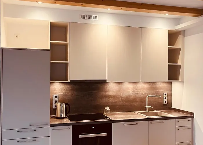 公寓 Gartenhaus Luise *