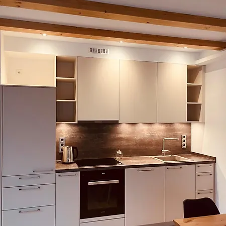 Apartmán Gartenhaus Luise *